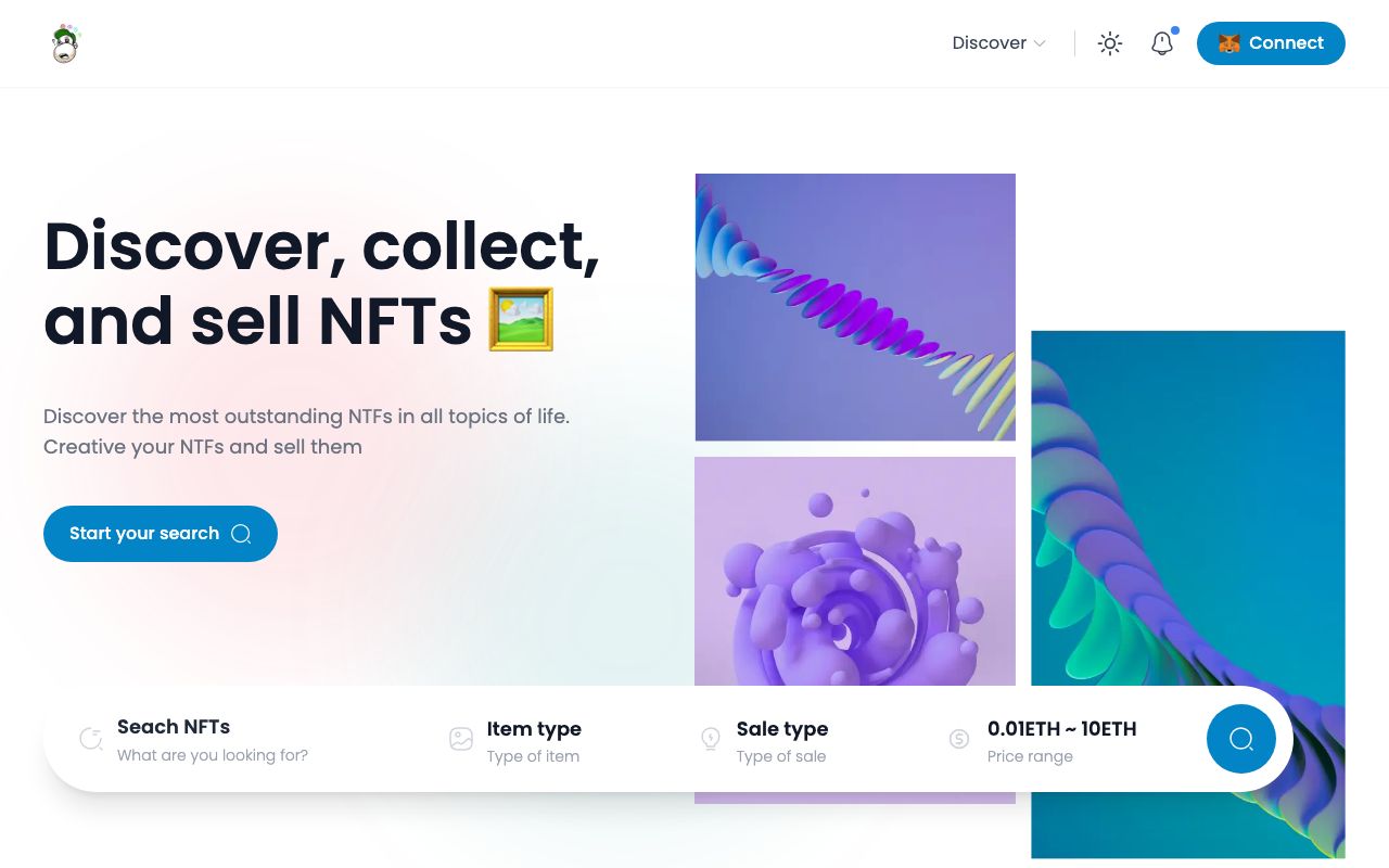 Ejoe NFT Marketplace