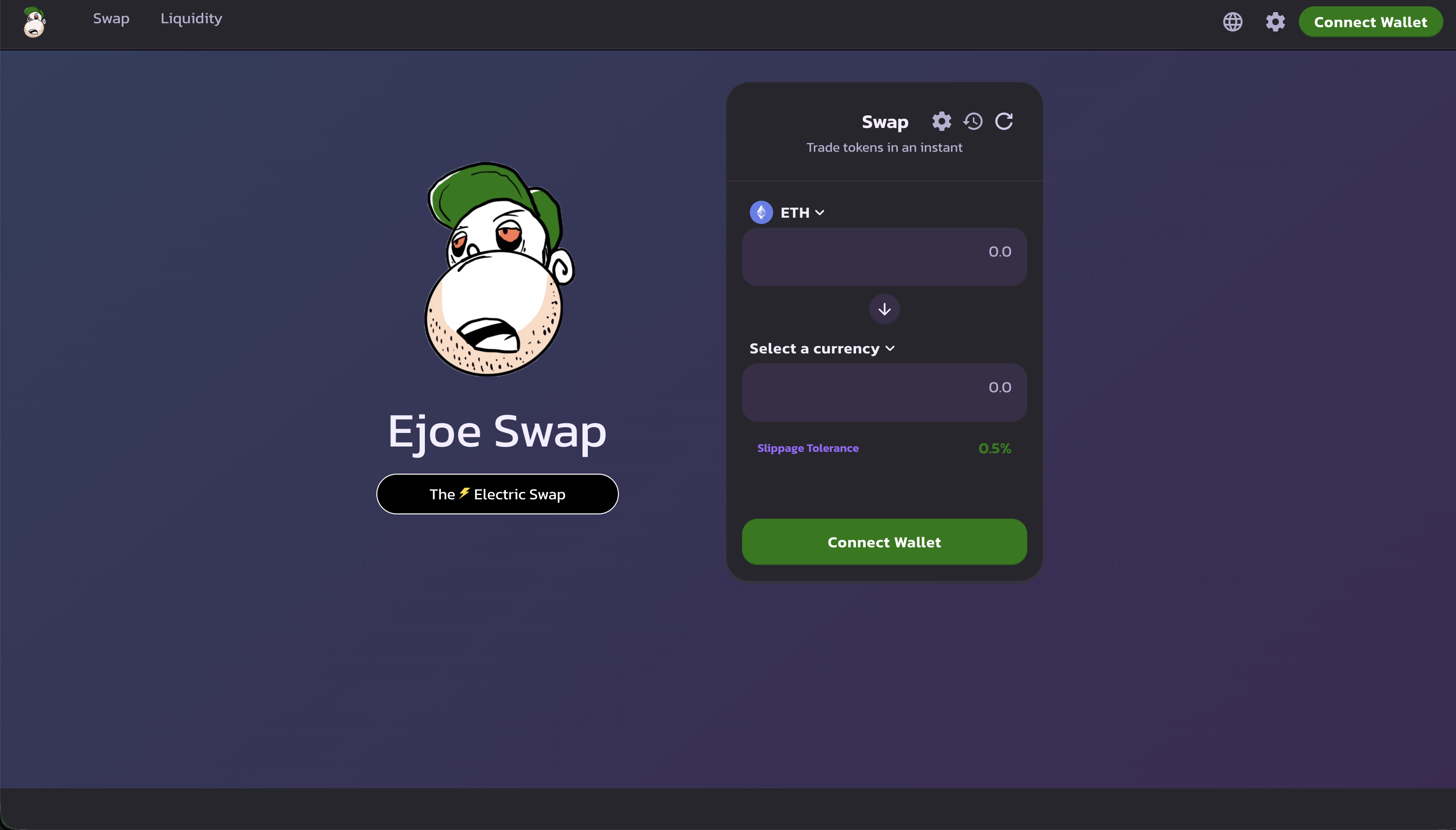 Ejoe Swap (PancakeSwap Clone)