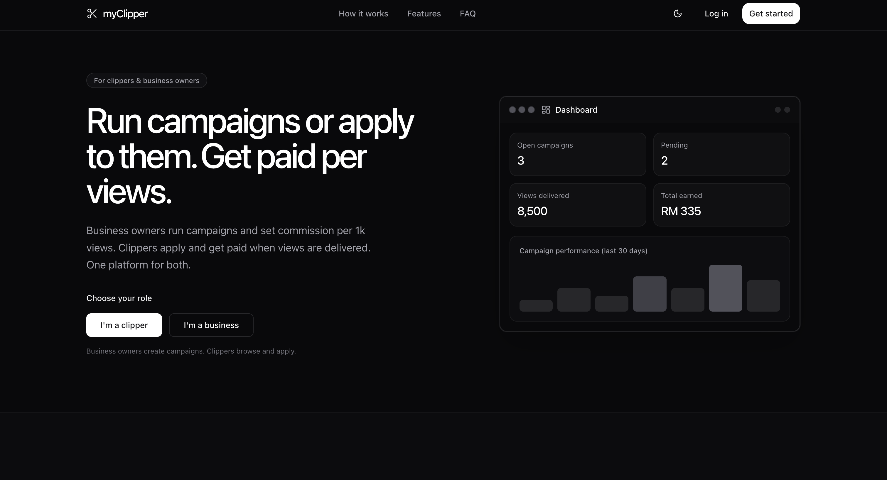 myClipper - Content Creation Platform